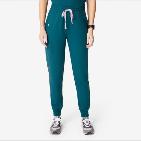 Figs Pants - Figs LE Caribbean Blue Scrubs Set